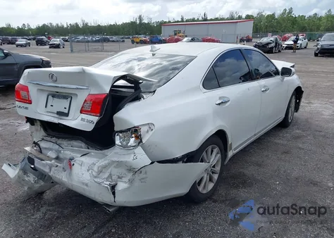 2010 Lexus Es 350 z USA, uszkodzony, nr VIN JTHBK1EG1A2400037